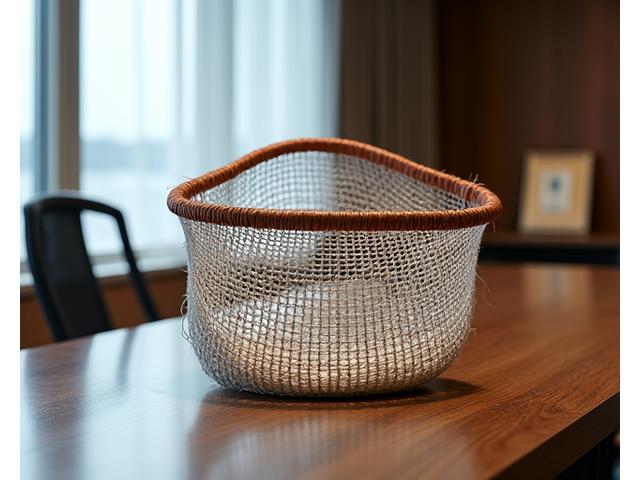 企業ロゴが入った記念品の漁網