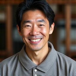 Ami Weaver代表職人、田中健太郎のポートレート