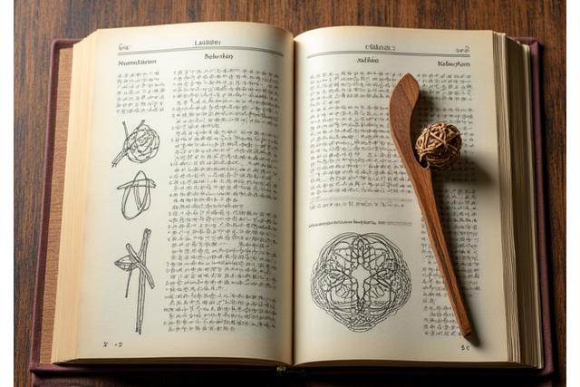 伝統織り技術解説ガイドブックの表紙